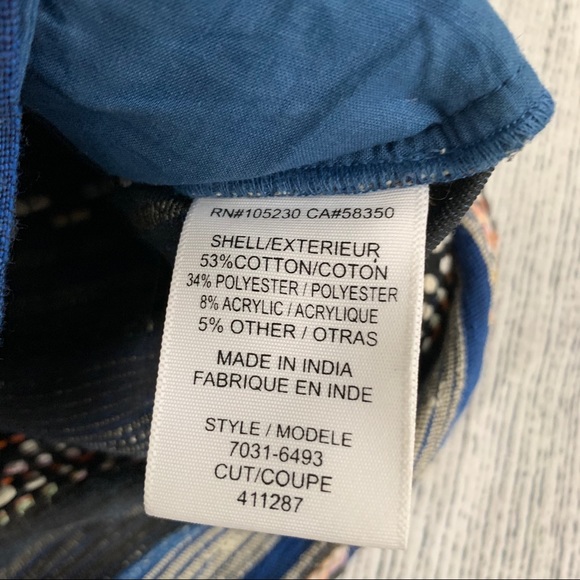 JOIE Embroidered Shorts 2 - Picture 5 of 8